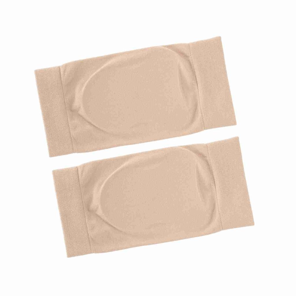 Weiche elastische Knöchelschutzmanschette Silikon-Schutzpolster Atmungsaktive Fuß-Fersenriss-Socke