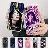 Pop Singer B-Billie For IPhone 11 12 13 14 15 16 17 Pro Max Plus 13 Mini Silicone Soft Transparent Back