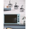 Metal Wall Art Decor Plaque Sign for Home Office Kitchen