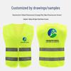 Reflective Safety Vest & Jacket for Night Work and Cycling
