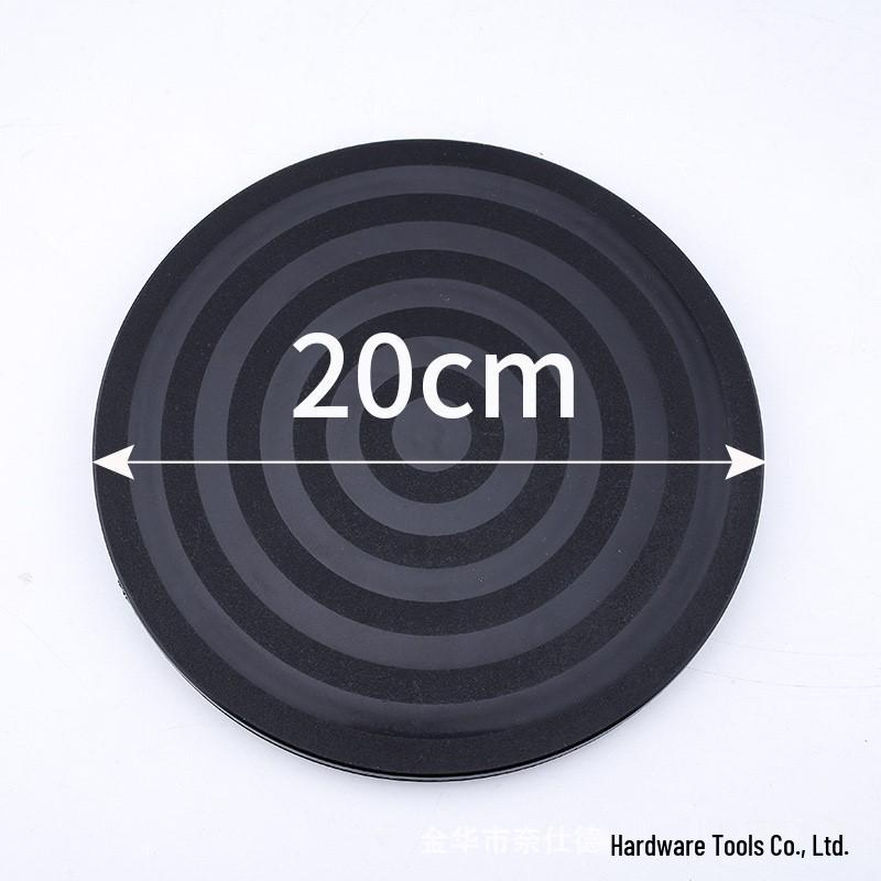 

Load-Bearing Plastic Turntable for Floral Art, Clay Sculptures, Bonsai Display, and Pruning