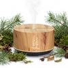 Dyfuzor ultradźwiękowy aroma zen kąpiel leśna - aromaterapia i nawilżanie powietrza - profesjonalny, do domu i biura - 250 ml