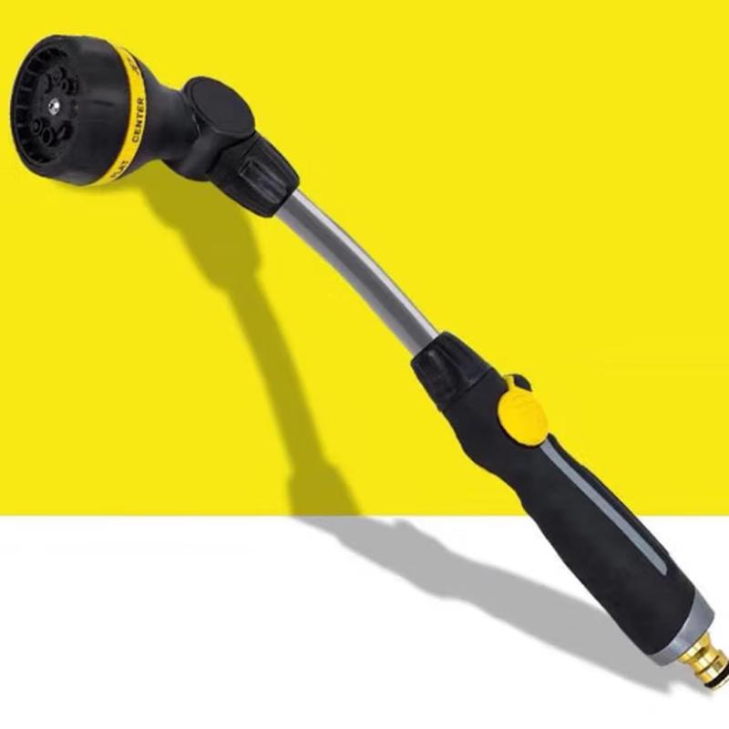 Long Pole Car Wash & Garden Watering Spray Gun Kit
