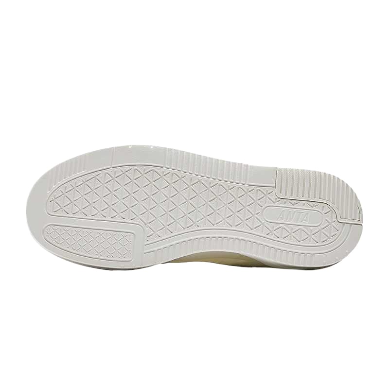 Anta Caramel Cushioning, Wear Resistant Low top Skateboard Shoes Women's 122528014-1