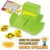 Children's Educational Game Machine, English Word Learning Tool, Intelligence Development, Fun Interactive Table Game