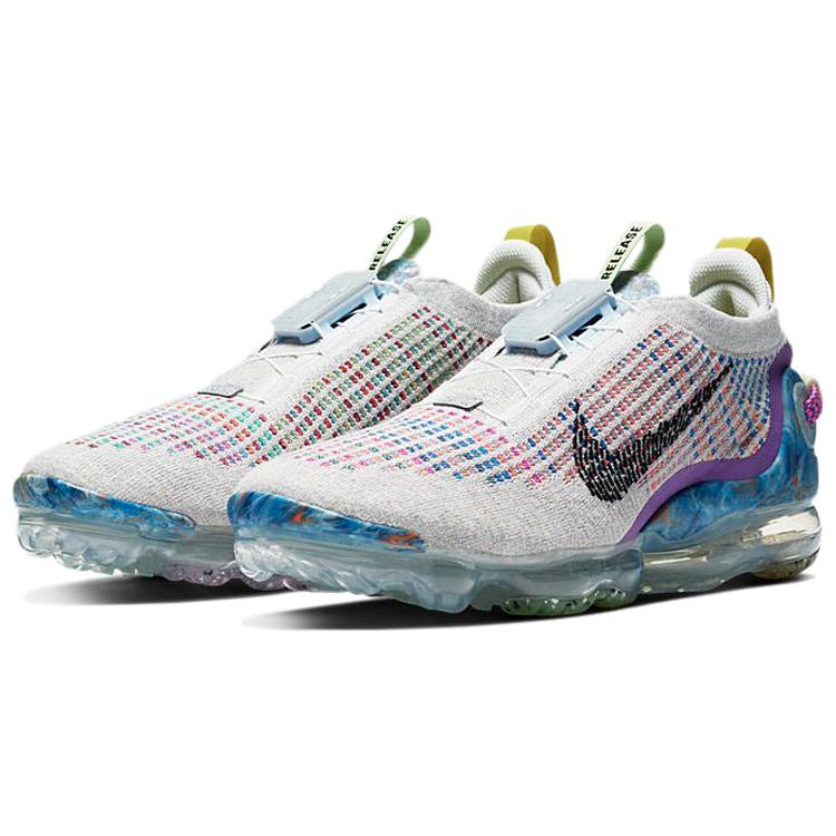 New Nike Air VaporMax 2020 Pure Platinum Multicolor