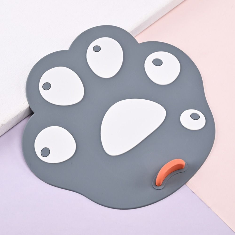 Cat Claw Shape Floor Drain Cover Insect Prevention Anti-clogging Drain Deodorant Mat Cartoon Silicone Sink Accessories Kitchen