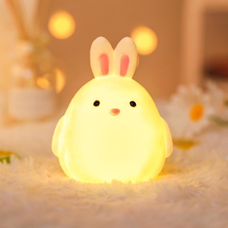 Creative Cute Pet Night Light - Animal League LED Vinyl Ornament