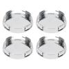 4PCS 65MM 2.6 Inch Wheel Center   Anti Falling Fastening 62.2mm ID   Hub Center Cover