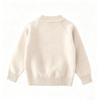 Mädchen Pullover mit Rundhalsausschnitt und langen Ärmeln für Herbst und Winter