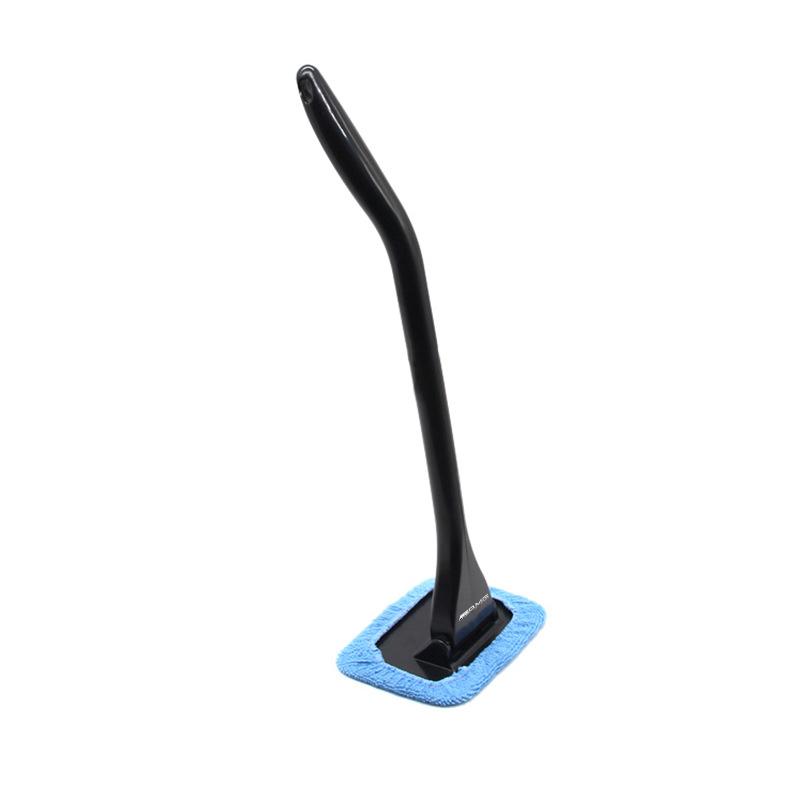 Car Window Cleaner Brush Kit Windshield Cleaning Wash Tool For Mercedes Benz AMG W212 W205 W246 W177 W176 W213 GLC GLE GLS ML Welcome Laser Logo Lamp