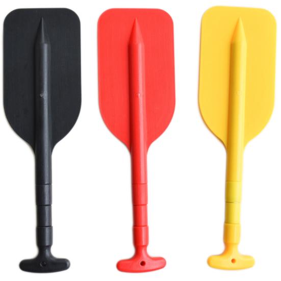 Outdoor T-handle Telescopic Paddle Detachable Retractable Oar for Kayak