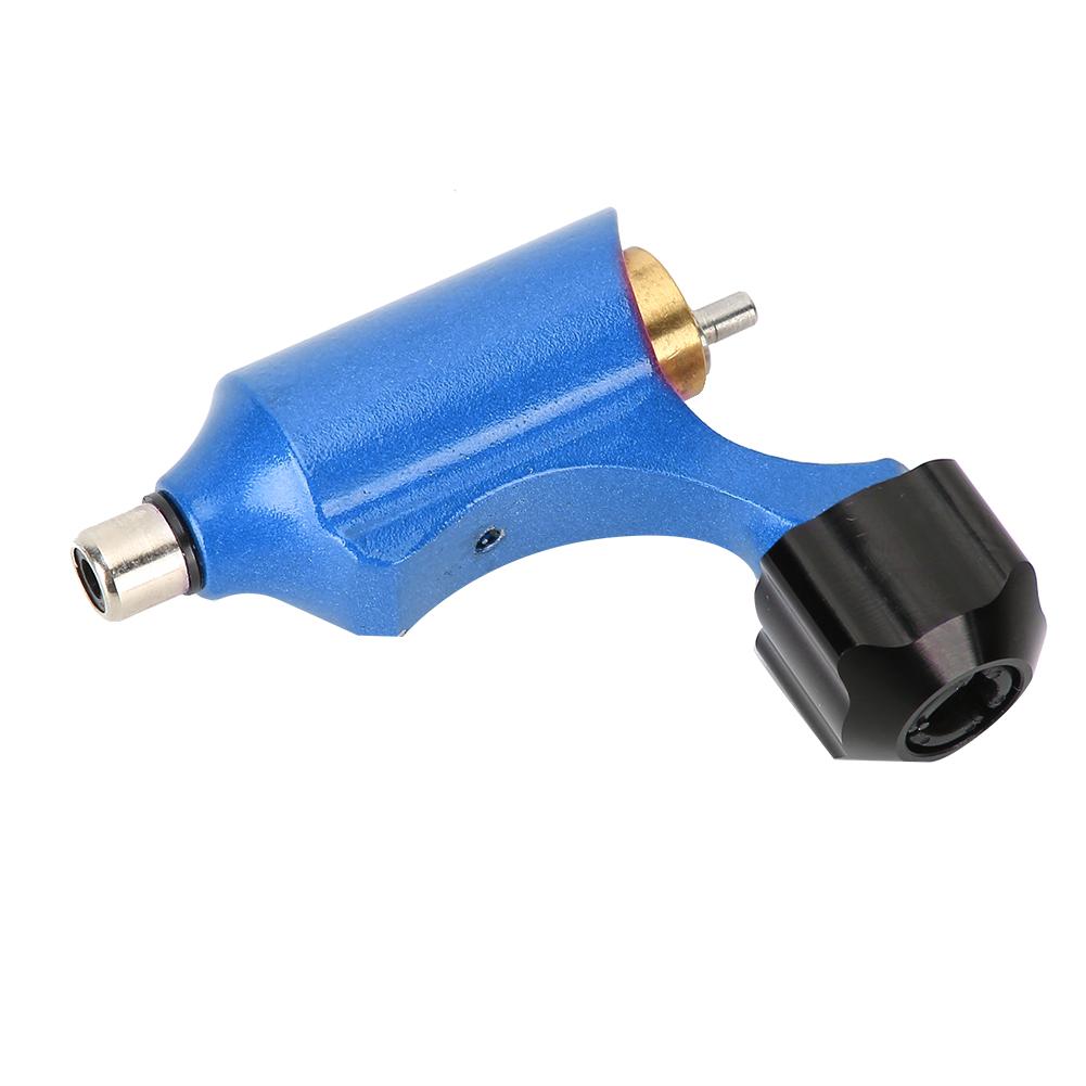

Тату-машинка Motor Gun Professional Alloy Rotary Tattoo Gun Machine для нанесения теней и подкладок Blue