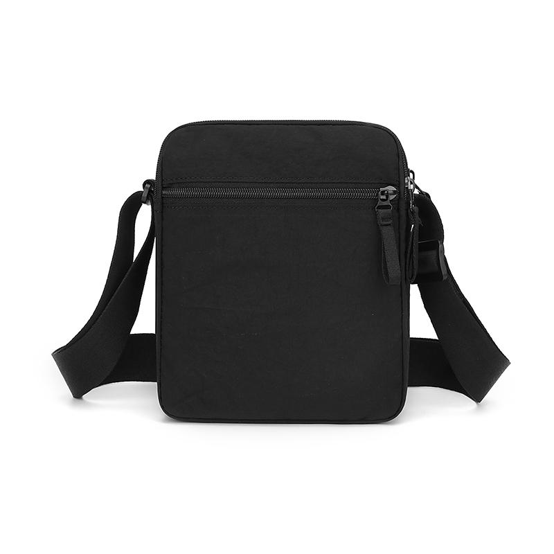 Men's Nylon Crossbody Bag Lightweight Water Resistant Shoulder Sling Messenger Travel Bag