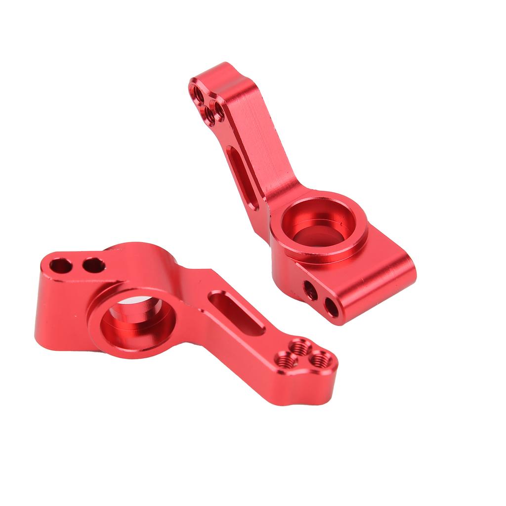 RC Aluminium Alloy Rr Hub Carrier with Brings for   Slash 2  1/10 RC Car Upgrade Parts