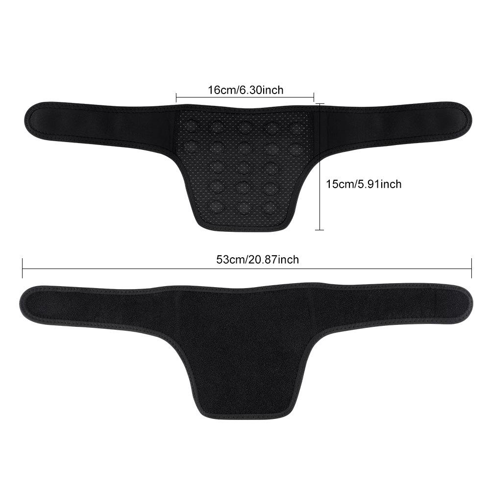 Neck Heating Pad with Tourmaline Stones & Magnetic Therapy | Self-Warming Cervical Support | Relieve Neck Pain & Stiffness