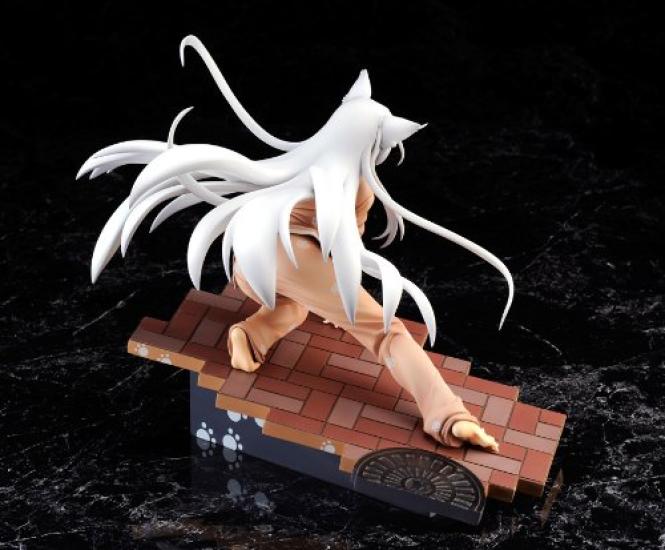 Bakemonogatari Black Hanekawa scale PVC painted finished (1/7 product)