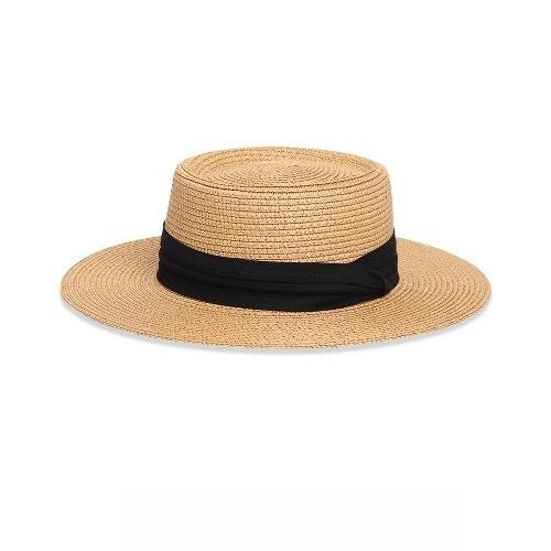 1Pc Men's and Women's Top Hats Straw Hat Sunshade Sunscreen Hats Beach Vacation Traveling Hat Korean Summer Multistyle Wholesale