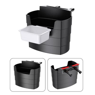 Car Air Outlet Ketchup Sauce Rack French Fries Holder Seasoning Box Snacks Case