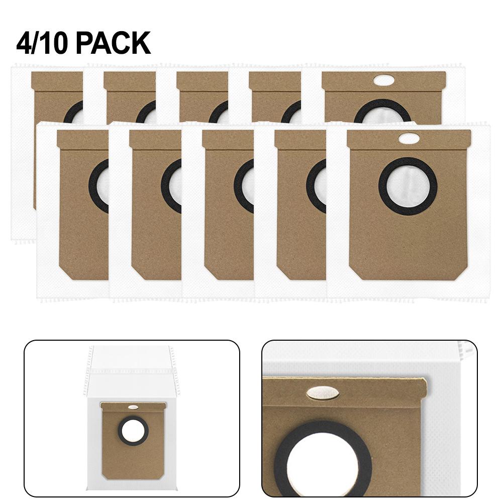 4/10 ks Pro Conga 7690 Immortal Max Home M Samovyprazdňovací sáček Prachový sáček Vysavač Domácí úklidové příslušenství