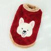 Warm Winter Pet Vest Dogs Cats Small Medium Large Breeds Fleece Lined Cozy Sleeveless Jacket
