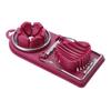 Tagliauova multifunzionale per uso domestico, affettatrice per uova sode, tritatutto/divisore/tagliatrice/tagliatrice per uova 2 in 1, utensili da cucina