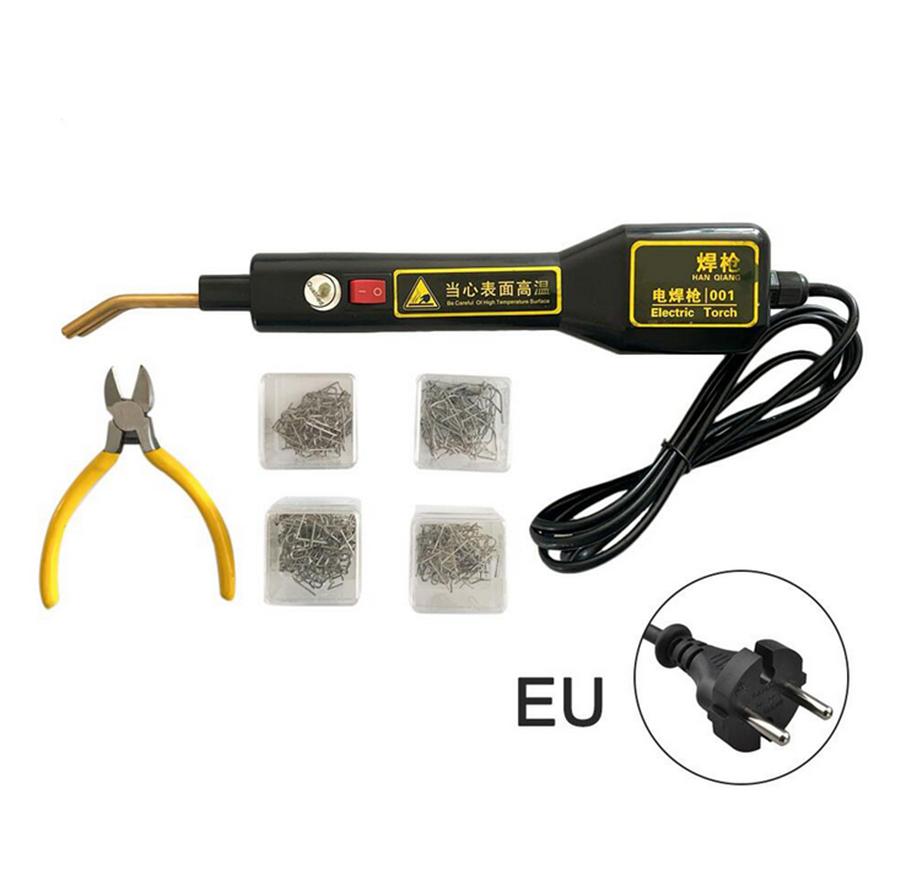 220V Plastic Repair Car Bumper Repair Tool with Welding Clamp