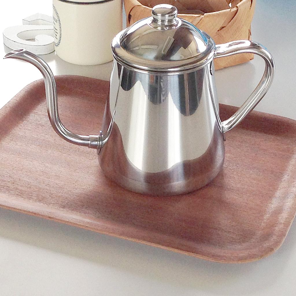 Takahiro Coffee Drip Pot 0,9L 18-8 Nerezová ocel Kompatibilní s IH