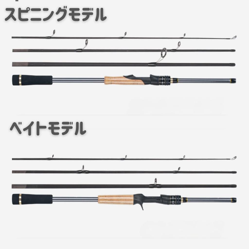 Marildo TOKYO 2.1m 7ft ML Lure Rod, 4-Piece, Suitable for 4-25g Weight, Pack Rod for Chinning (Spinning)