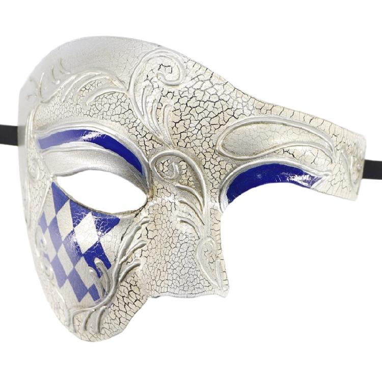 Masquerade Masks Venetians Party Mask Mardi Gras Mask with Adjustable Straps for Women Men Carnivals Prom Mask Gift