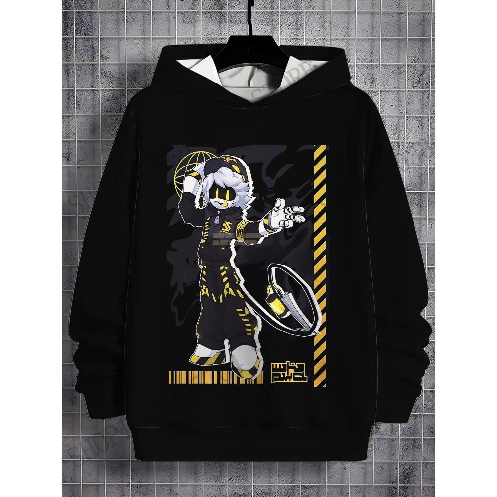 Funny Movie Murder Drones 3d Print Hoodie Men Women Fashion Anime Tracksuit Pullover Hoodie Sweatshirt Men Clothes