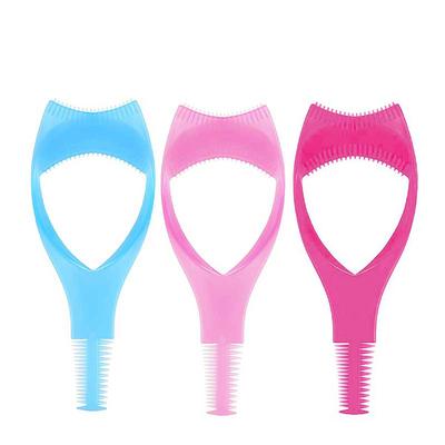 1/2/3 ks 3 v 1 nástroje na řasy Aplikátor maskara Shield Guard Card Průvodce na řasy Beauty Cosmetic Makeup Tool