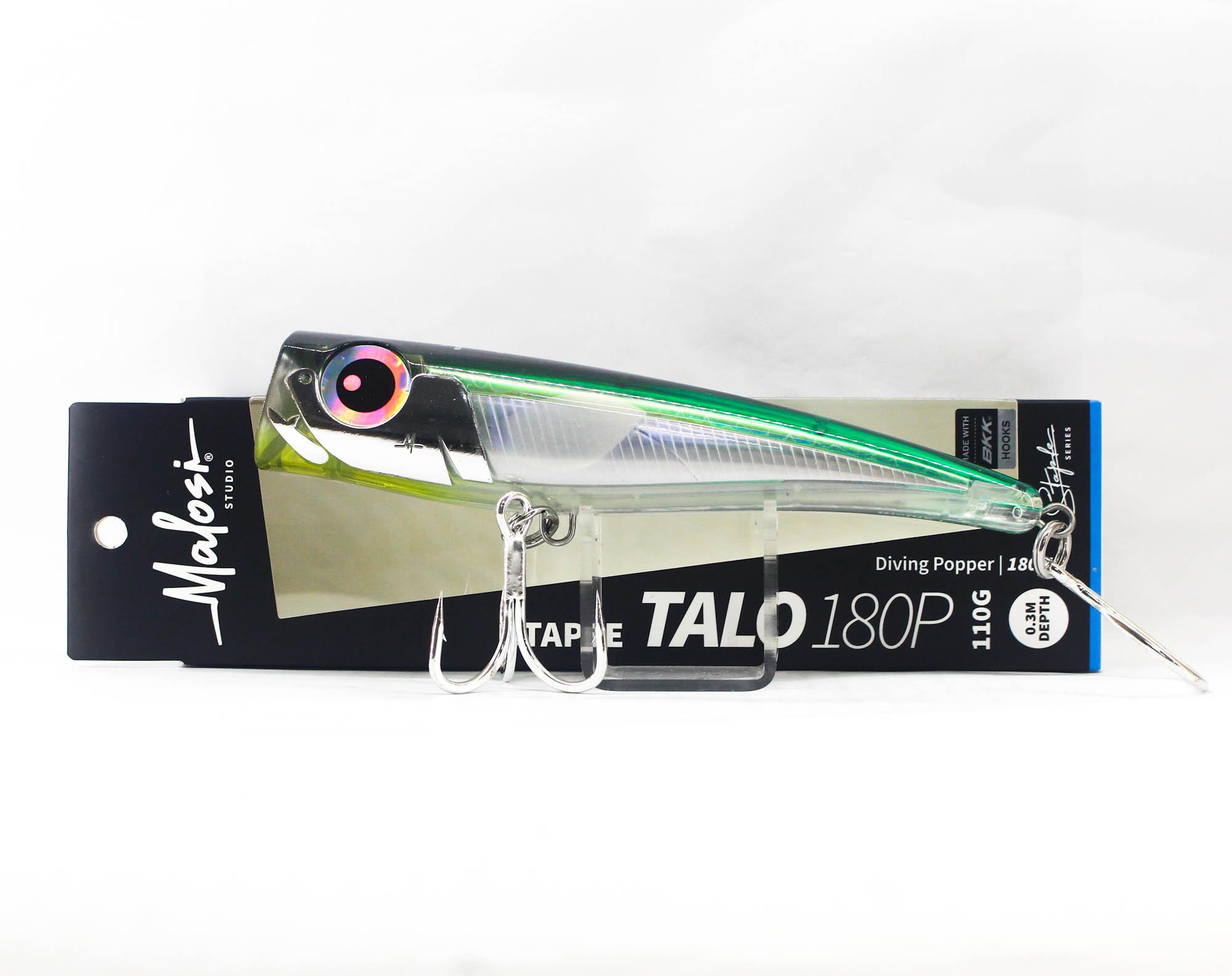 Malosi STA180P-ED Staple Talo 180P Floating Lure Emerald (4441)