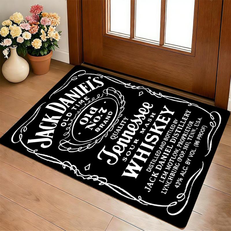 Jack Daniel'S Living Room Nonslip Area Rug Soft Carpet For Bedroom Game Playroom Sofa Office Home Decor Doormat Christmas Gift C926368