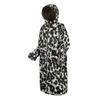 Regatta Unisex Adult Leopard Print Changing Robe