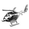 Stylish Remote Control Helicopter Air Purifier Diffuser with Solar Power for Car Dashboard Decoration and Air Freshening