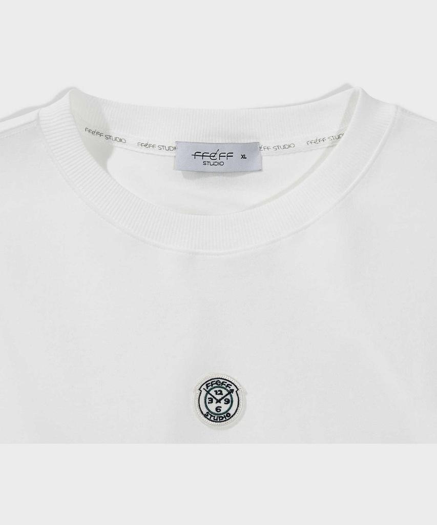 FFEFF STUDIO Symbol Graphic Short Sleeve T-Shirt (Ivory)