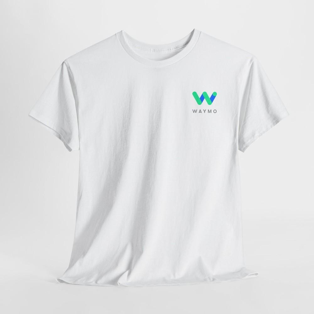 California Autonomous Cars Unisex Tshirt Tops Tee, Waymo Self Driving T-Shirt, Technology