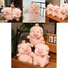 Cute Pu Pig Plush Toy Adorable Stuffed Pig Doll For Girls Soft And Huggable Animal Toy
