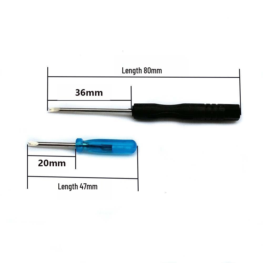 Double-Headed Lug Remover & Spring Bar Tool for Watch Strap Assembly, 1.2mm Adjuster, in Stock