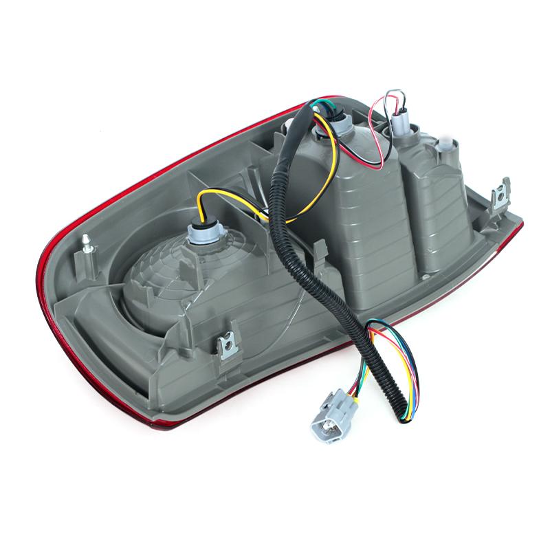 For Toyota Tundra Double Cab Pickup Truck 2004 2005 2006 Rear Bumper Tail Light Brake Stop Reverse Lamp Taillamp Without