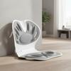 Foldable Back Support Cushion Soft Breathable Posture Correction Cushion Comfortable Adjustable Chair Protective Mat