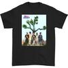Flying Burrito Brothers Band T-shirt, In Black Cotton, All Sizes