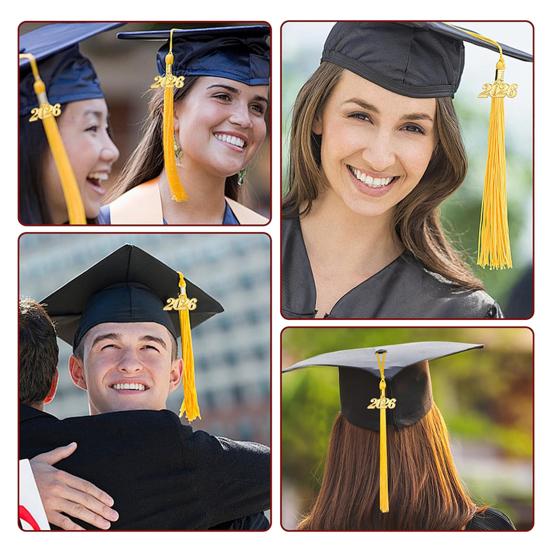 Graduation Tassels College High School Graduate Students Class of 2026 Cap Tassel Decorative