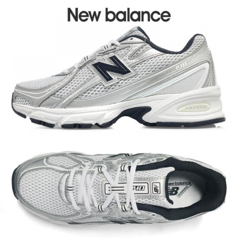 New Balance Sneakers 740 Silver Black Gr740nw