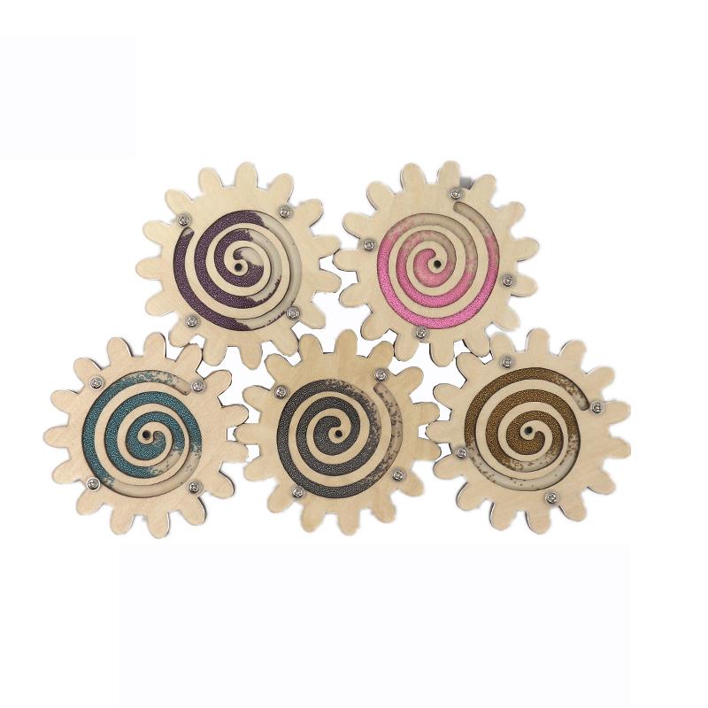 Accessoires Tableau d'Activités Jouet Montessori en Bois Clé Verrou Interrupteur Coulisses Paillette Jouet Éducatif Jouet d'Entraînement pour l'Éducation Précoce Cadeaux