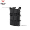 Outdoor Tactical MOLLE 5.56 Single Magazine Pouch - Military Sport Accessory
