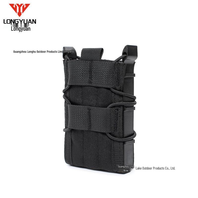 Outdoor Tactical MOLLE 5.56 Single Magazine Pouch - Military Sport Accessory