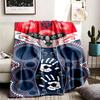 Melbourne Demons Club Theme Blanket Suitable For Beds Sofas And Camping Perfect For Both Men And Women Comfortable Bedding All Year Round
