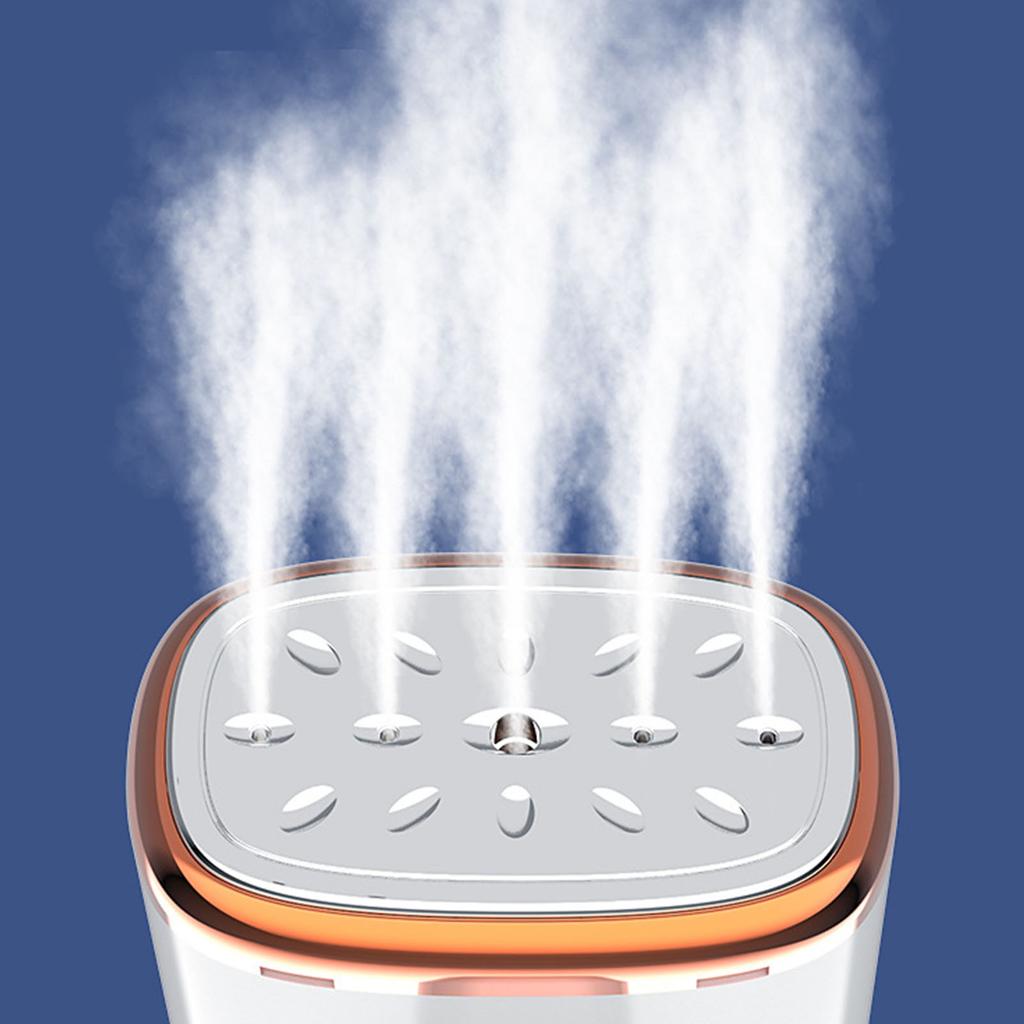 Handheld Garment Iron Portable Powerful Compact Fabric Wrinkle Removal Ironing Machine for Office